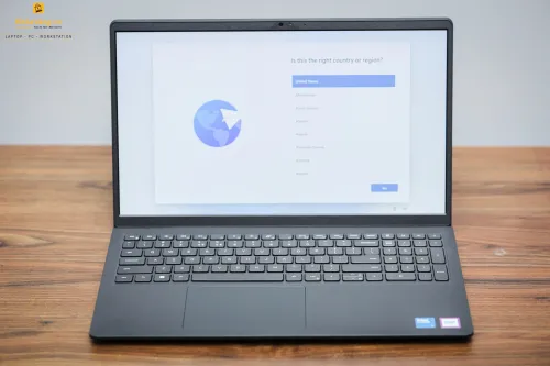 Dell 15 DC15250 | Core i5-1334U | RAM 16GB | SSD 512GB | 15.6 inch FHD (1920x1080) 120Hz | Carbon Black | New Fullbox